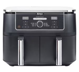 Ninja Foodi MAX Dual Zone Large Air Fryer 9.5L AF400UK 
