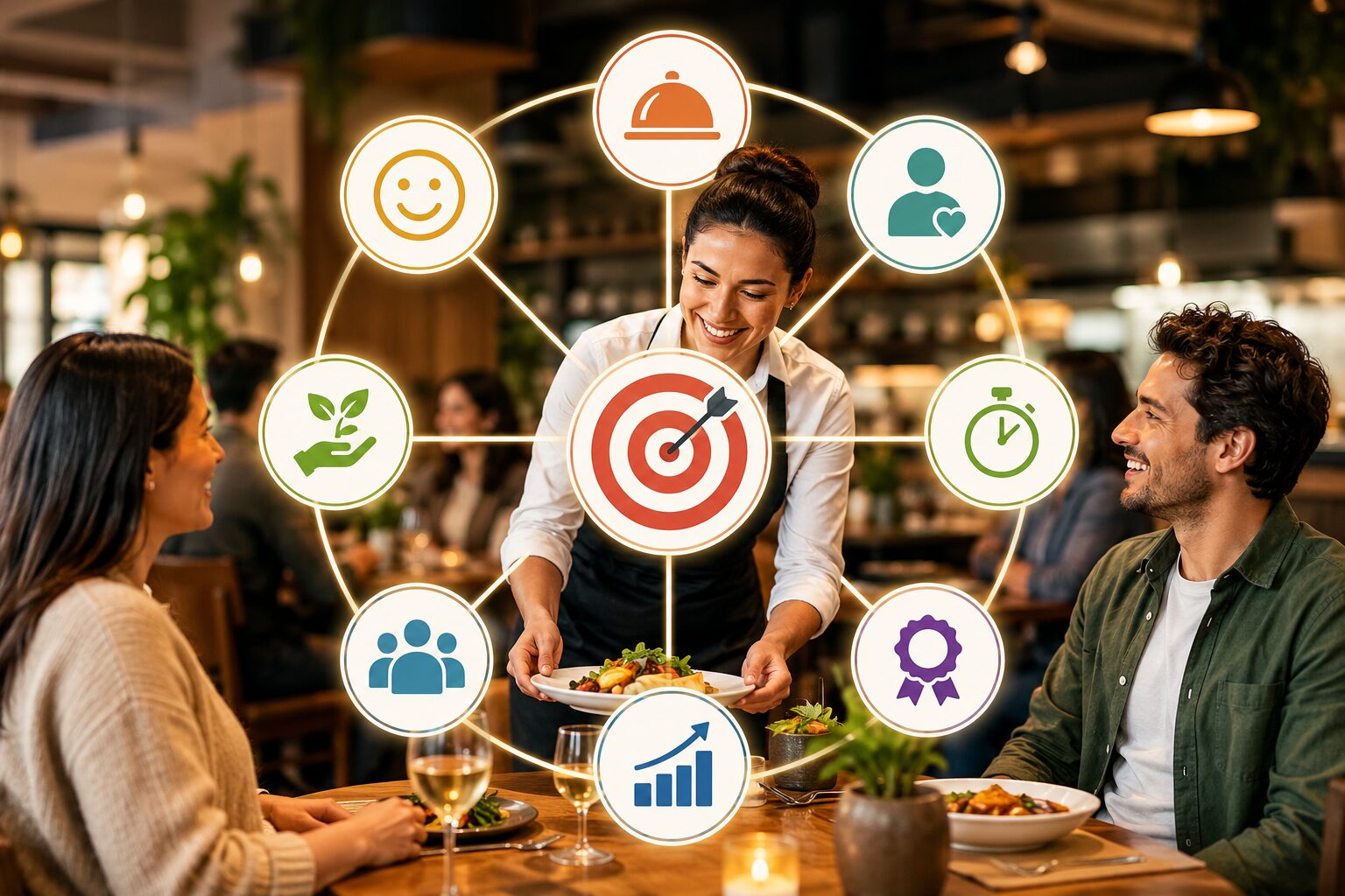 Restaurant Service Targets You Need To Unlock Customer Satisfaction