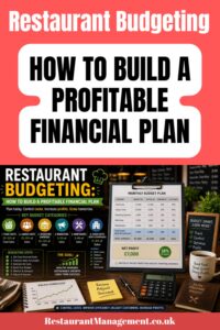 Restaurant Budgeting Plan