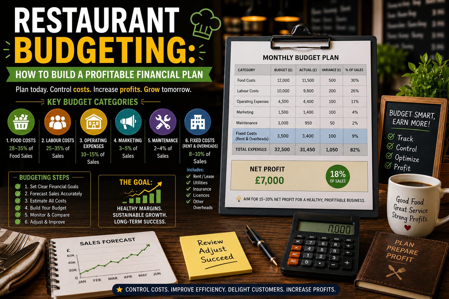 Restaurant Budgeting