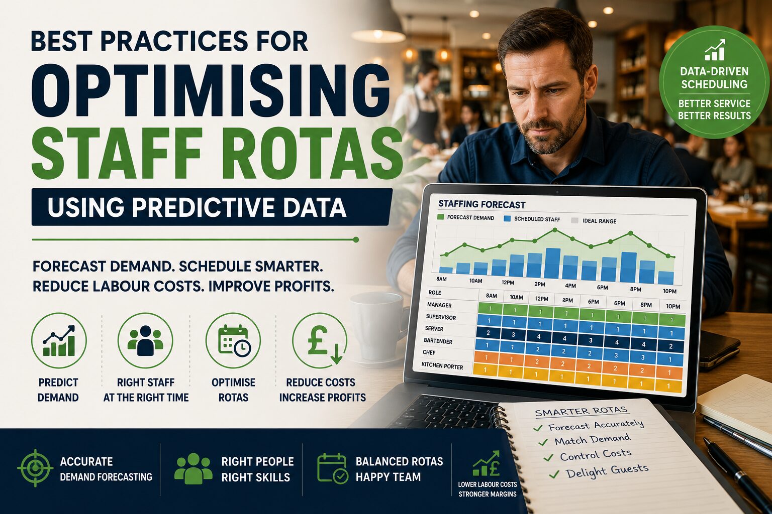 Predictive Staff Scheduling: Empower Successful Restaurant Businesses