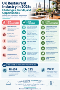 UK Restaurant Industry in 2026: Challenges, Trends, and Opportunities